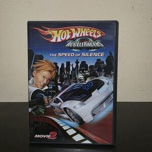 Hot Wheels AcceleRacers: The Speed of Silence Movie 2 DVD 2005 Animation